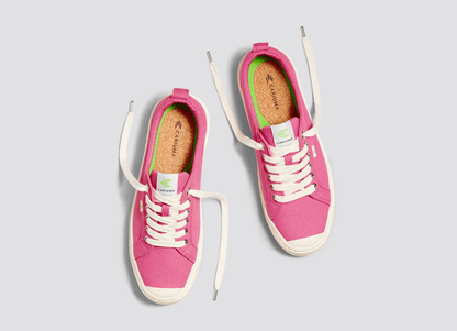 OCA Low Pink Lemonade Canvas Sneaker Women