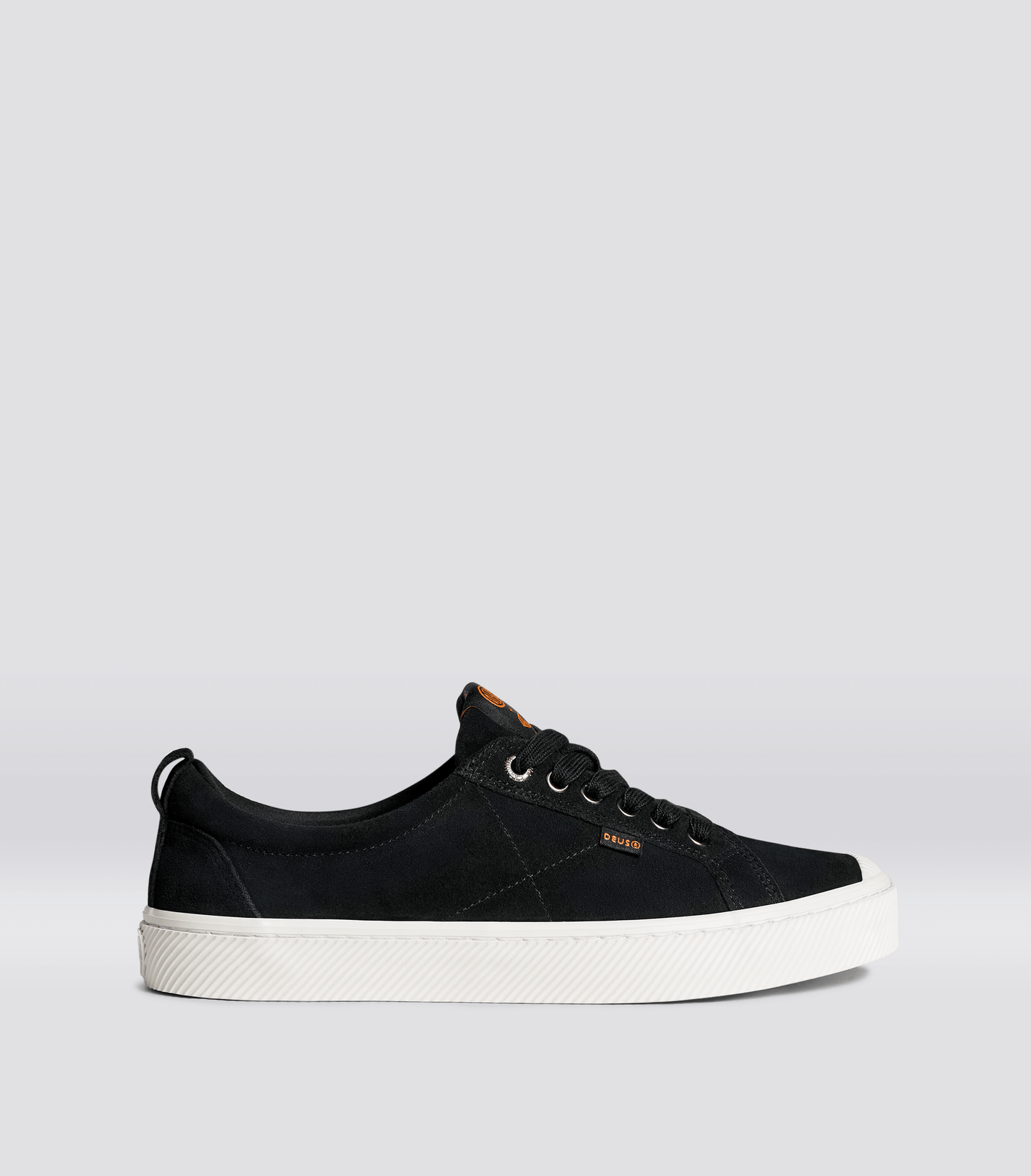 OCA Low Deus Black Suede Sneaker Women