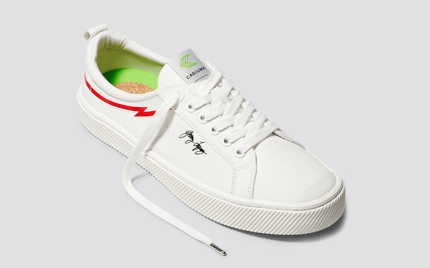 OCA Low Gerry Lopez Off-White Canvas Sneaker Men