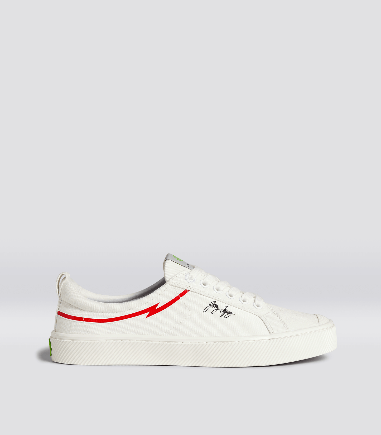 OCA Low Gerry Lopez Off-White Canvas Sneaker Women