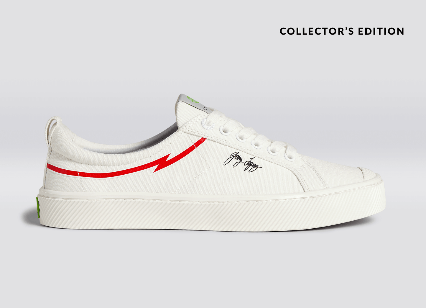 OCA Low Gerry Lopez Off-White Canvas Sneaker Men