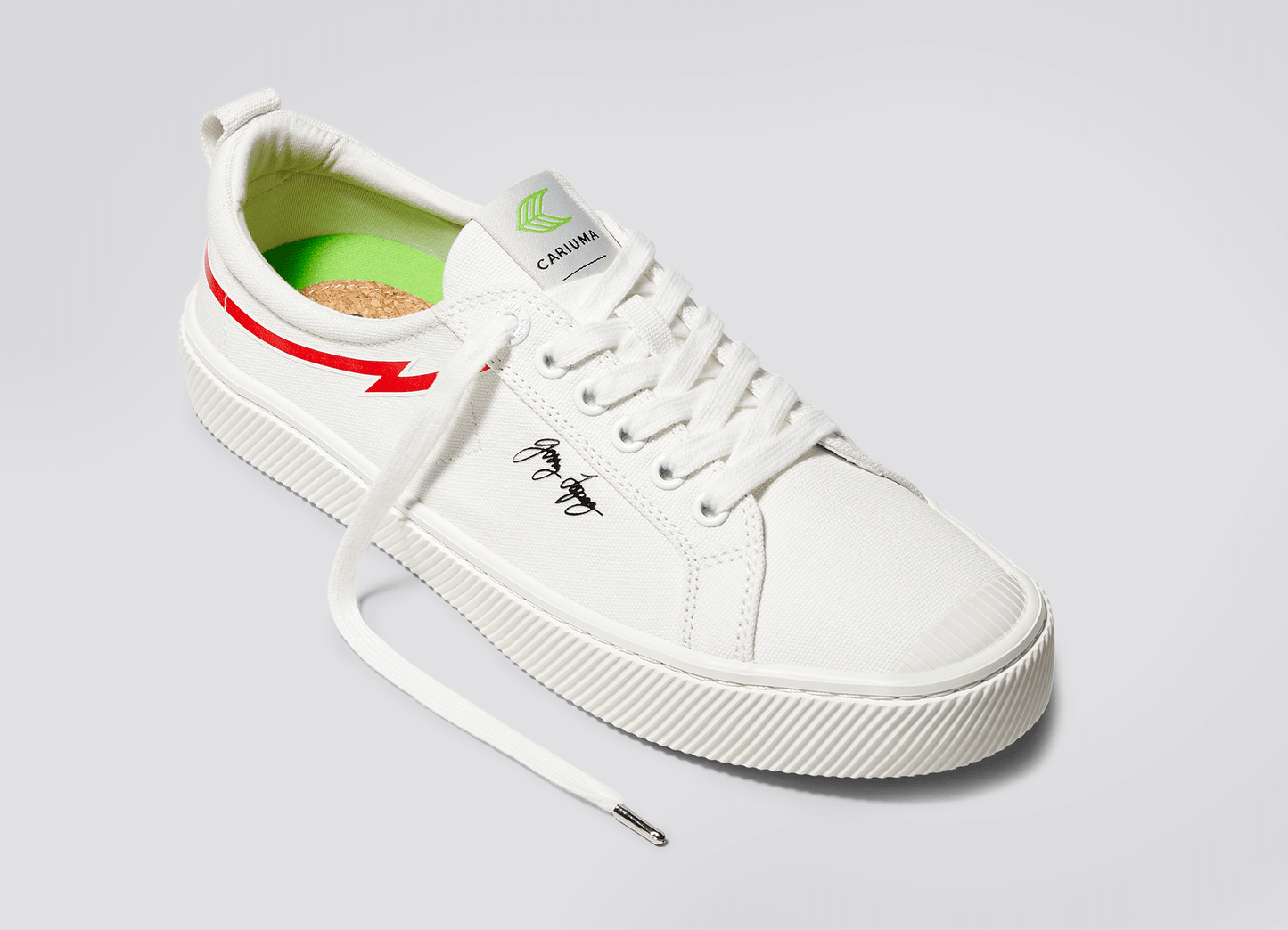 OCA Low Gerry Lopez Off-White Canvas Sneaker Men