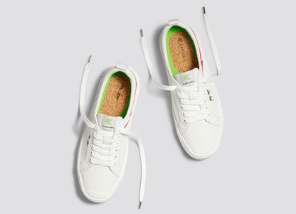 OCA Low Gerry Lopez Off-White Canvas Sneaker Men