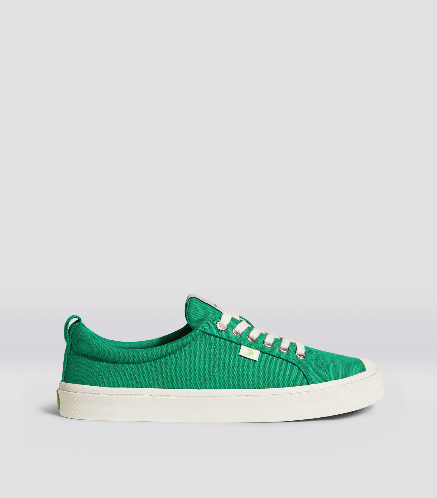 OCA Low Green Canvas Sneaker Men