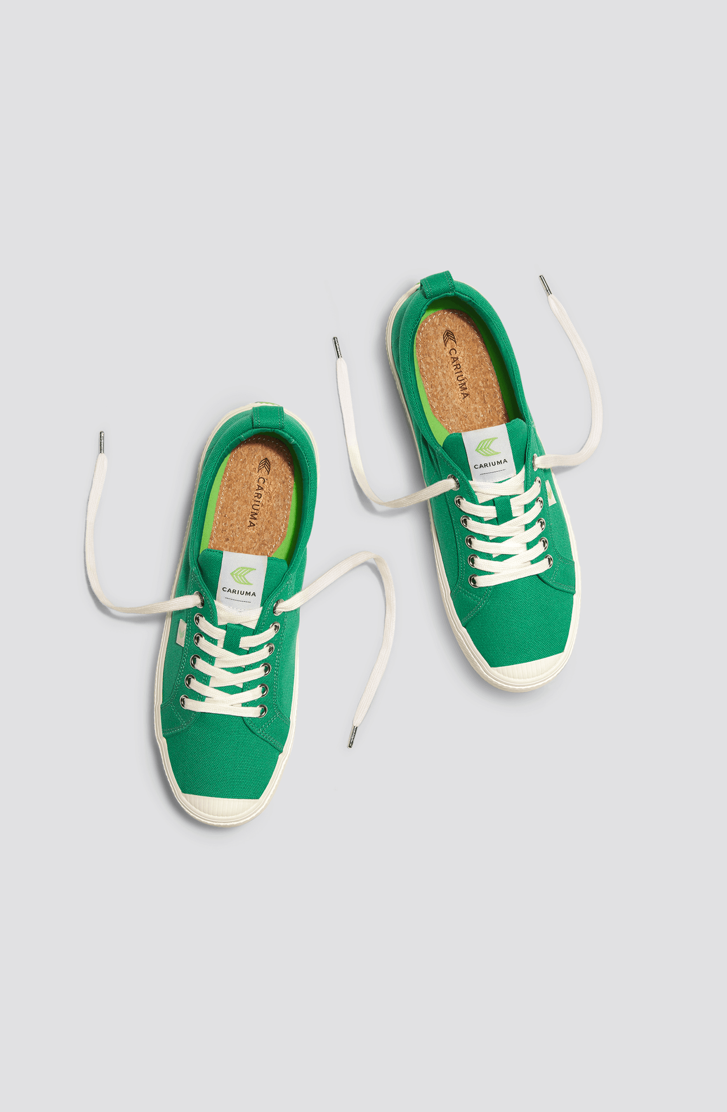 OCA Low Green Canvas Sneaker Men