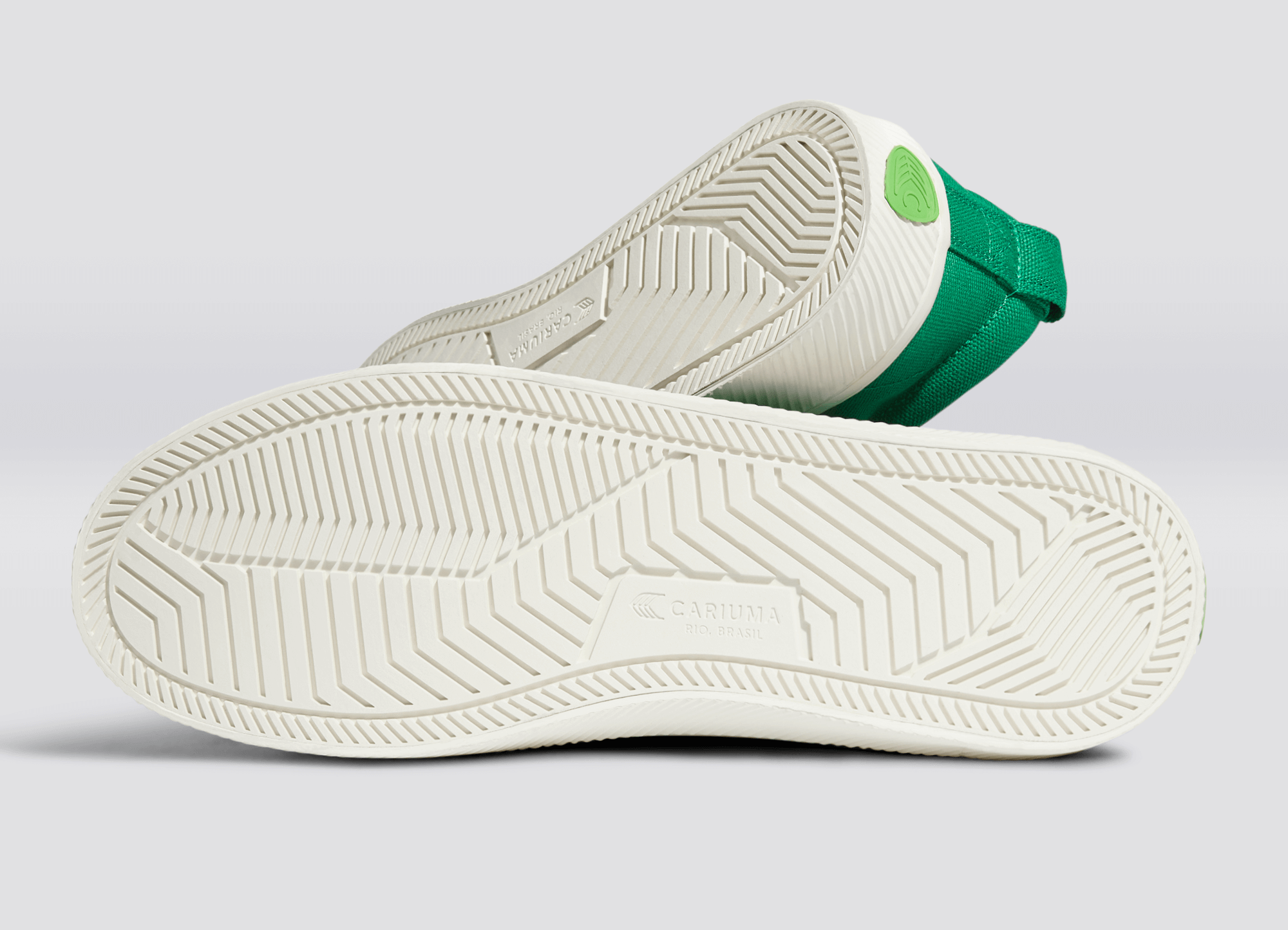 Green canvas tennis top shoes