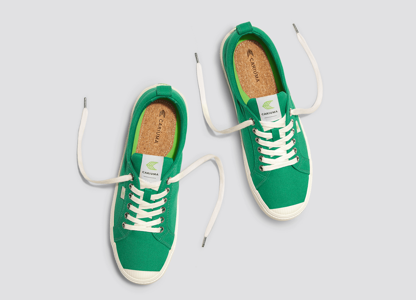 OCA Low Green Canvas Sneaker Men