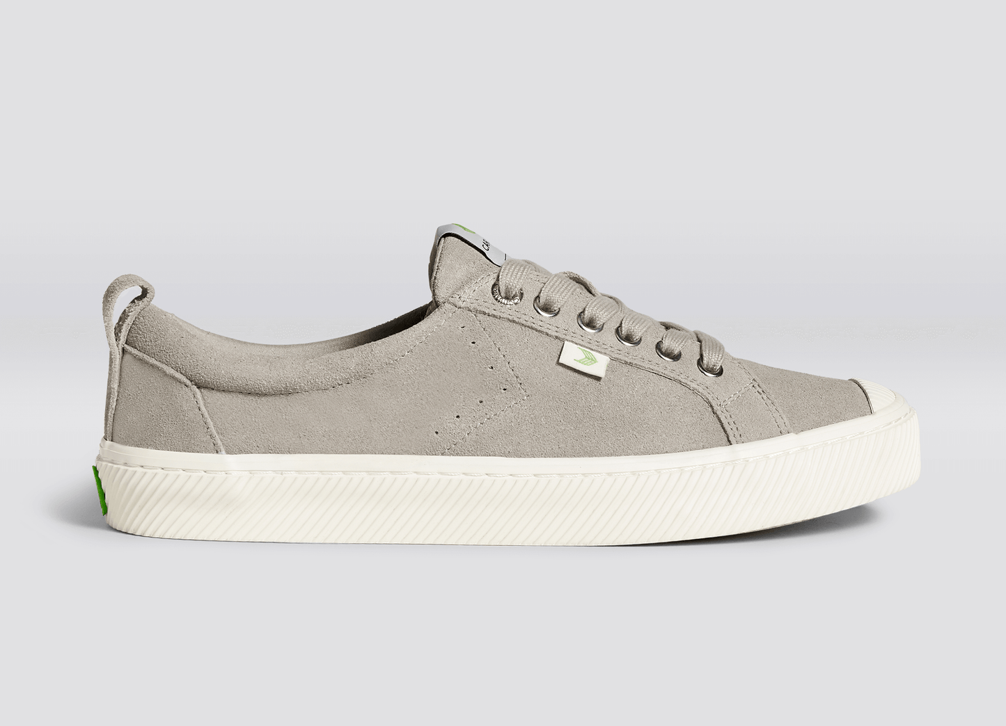 OCA Low Cloud Grey Suede Sneaker Women