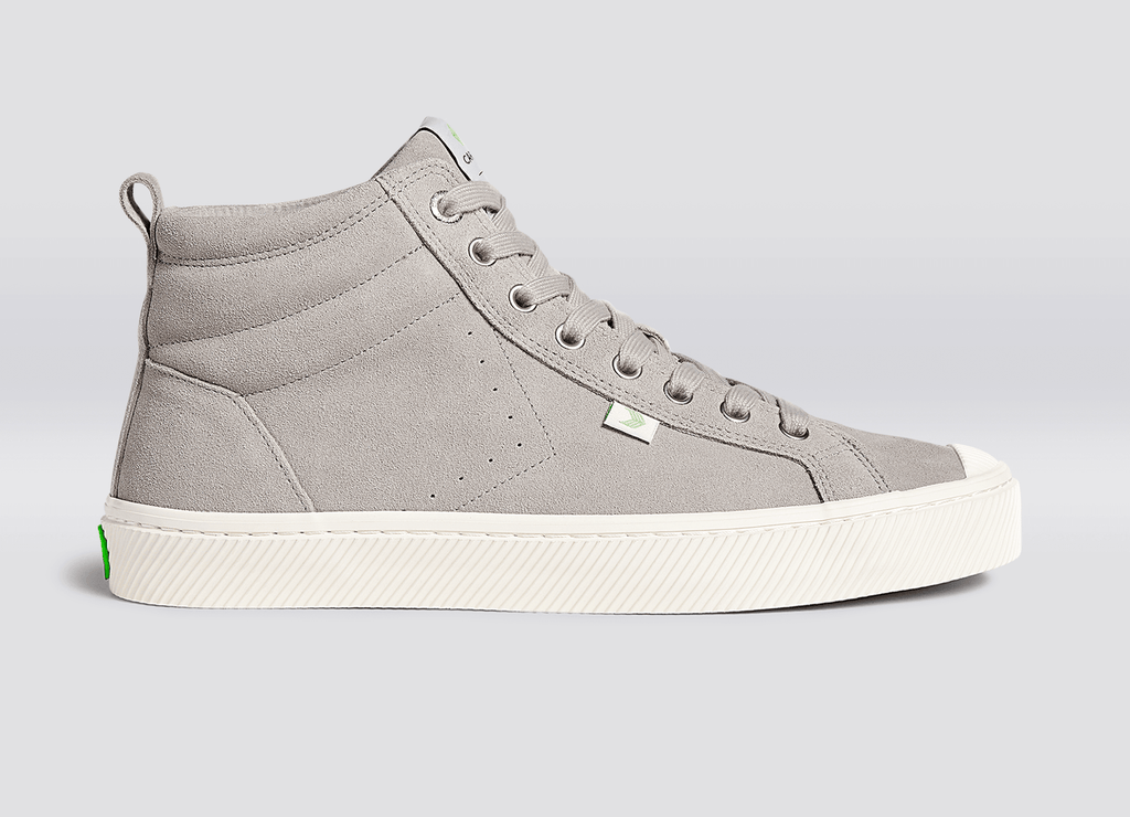 kolor HI-TOP SUEDE SNEAKER GRAY 26.5cm | www.trevires.be