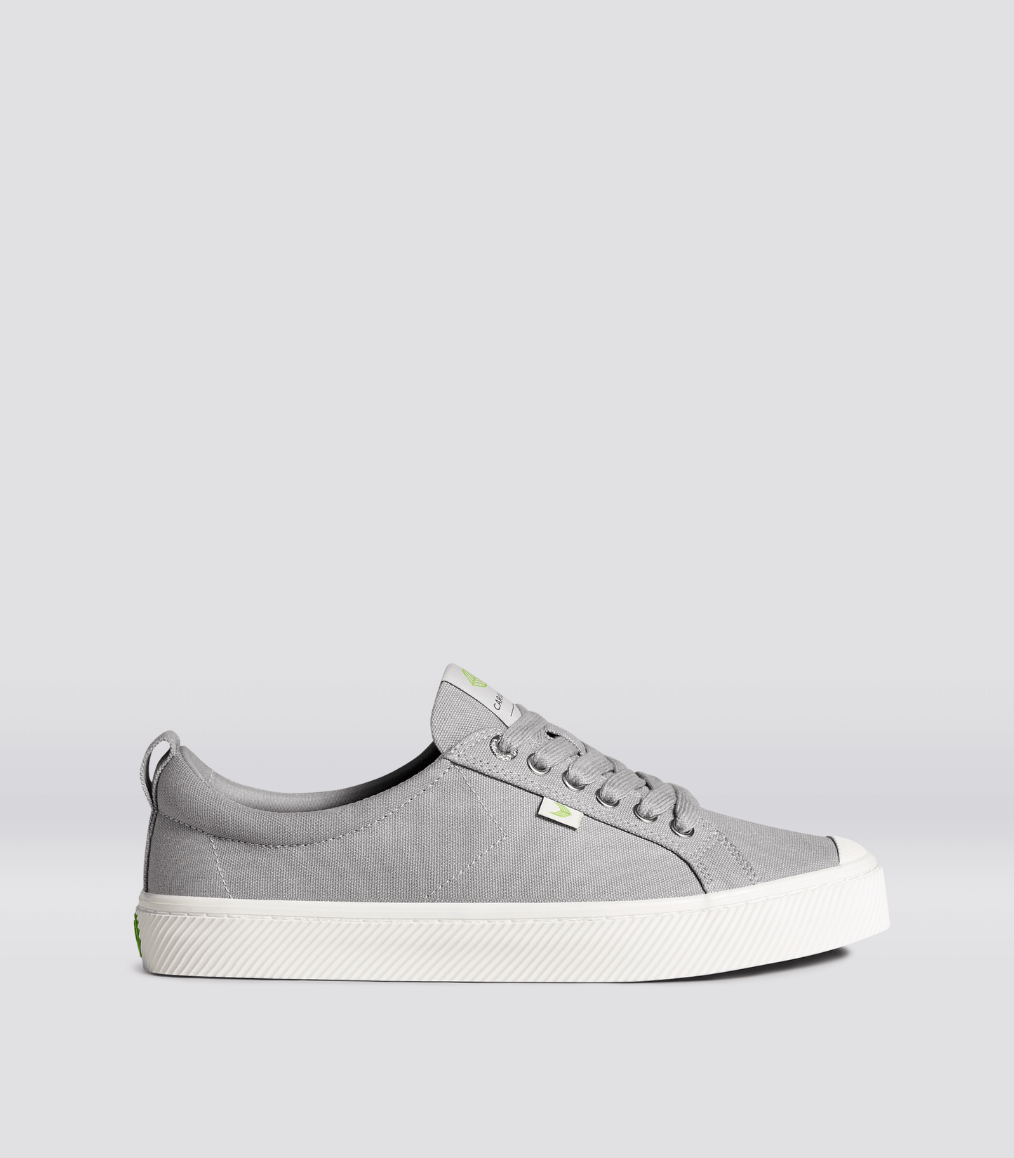 OCA Low Light Grey Canvas Sneaker Women