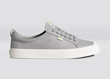 OCA Low Light Grey Canvas Sneaker Women