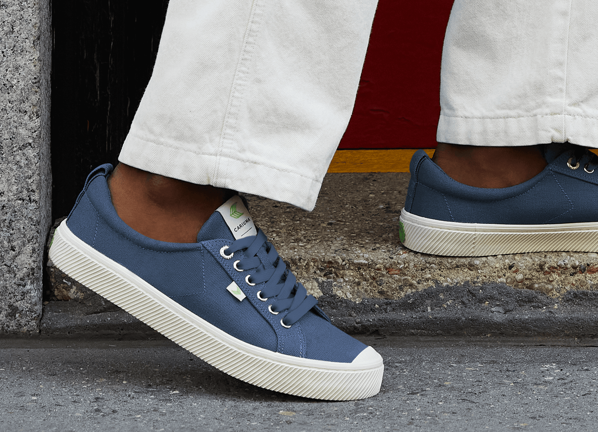 Converse mens navy blue canvas sneakers online