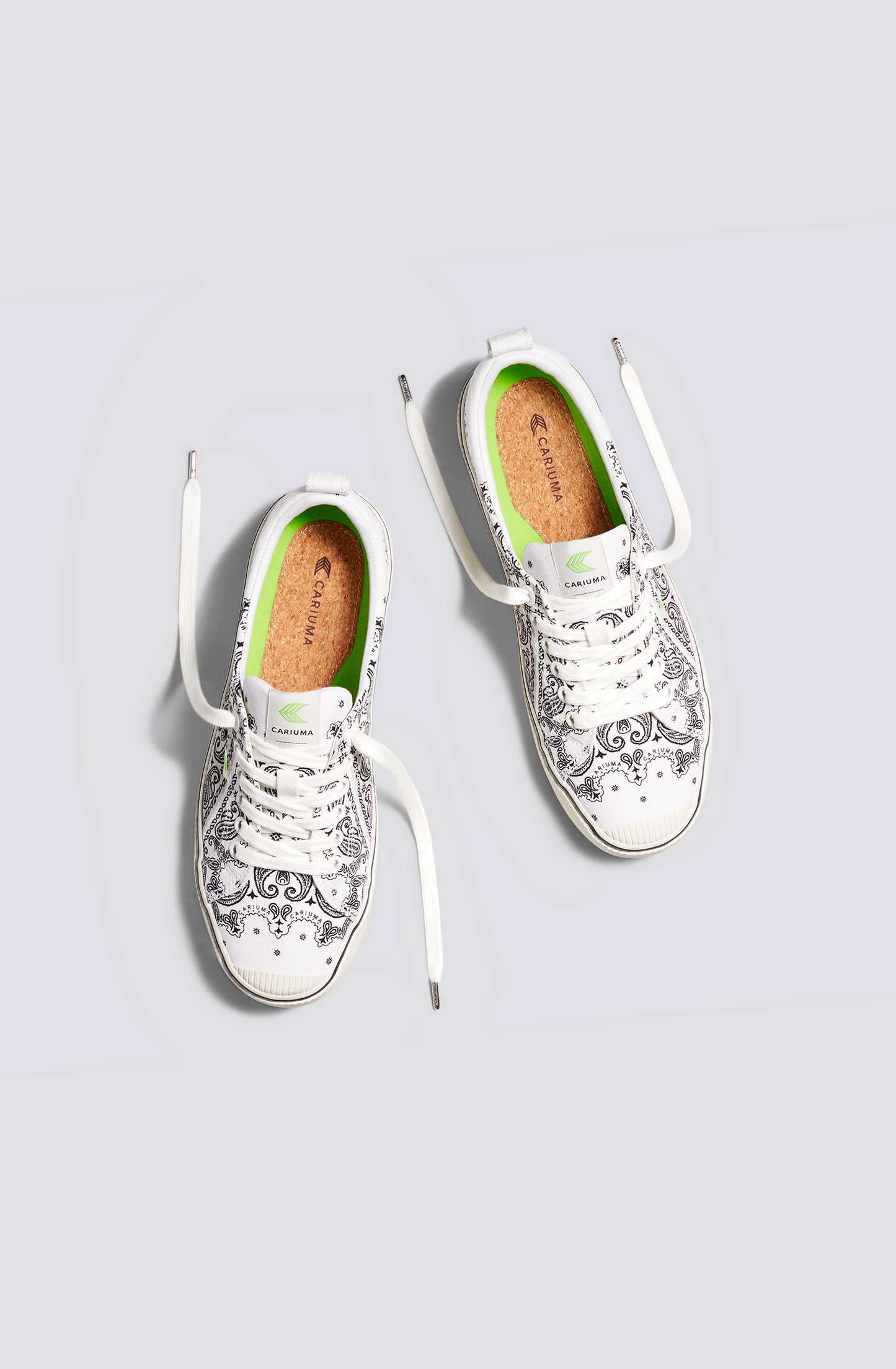 OCA Low Off-White Bandana Canvas Sneaker Women