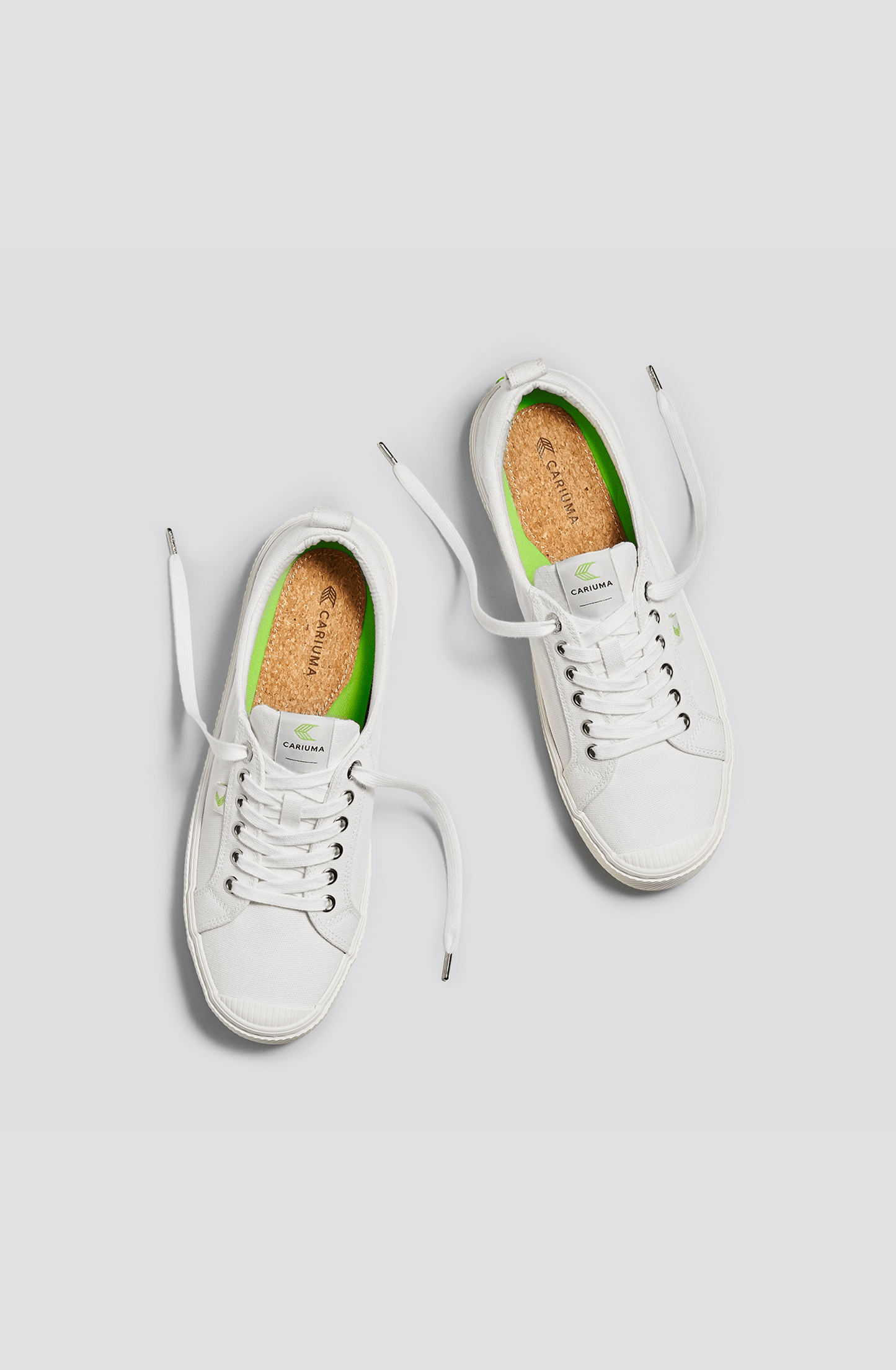 OCA Low Off-White Canvas Sneaker Men