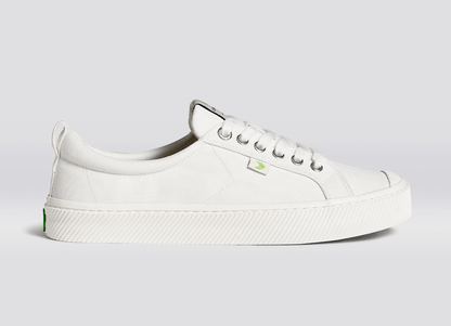 OCA Low Off-White Canvas Sneaker Men