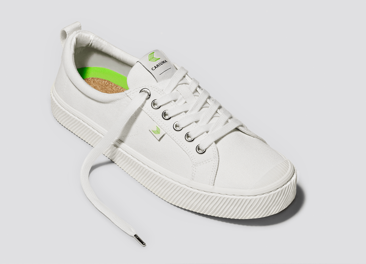 OCA Low Off-White Canvas Sneaker Men