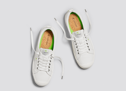 OCA Low Off-White Canvas Sneaker Men