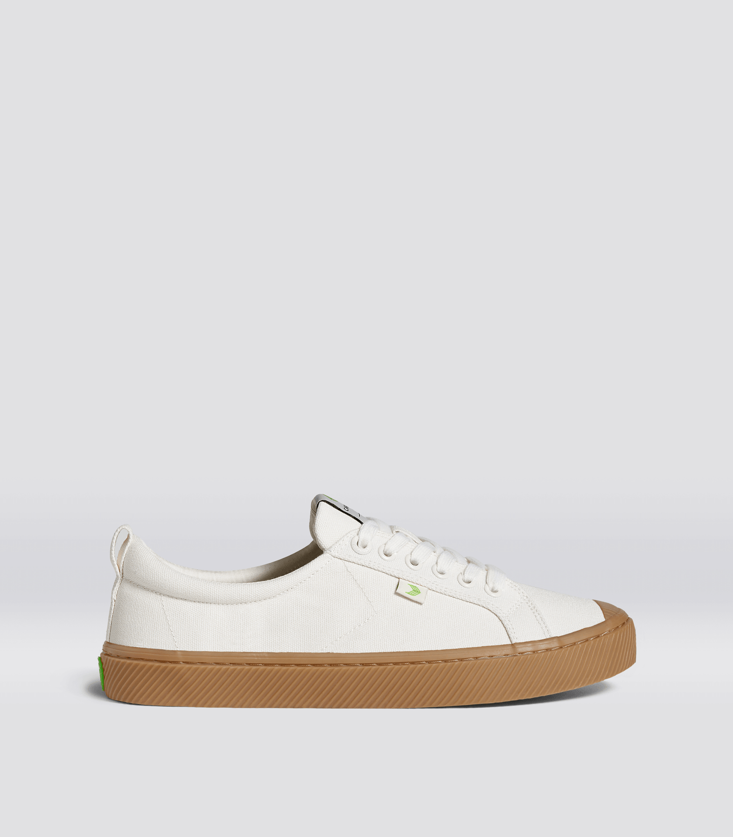 OCA Low Gum Off-White Canvas Sneaker Men