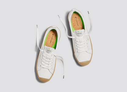 OCA Low Gum Off-White Canvas Sneaker Men