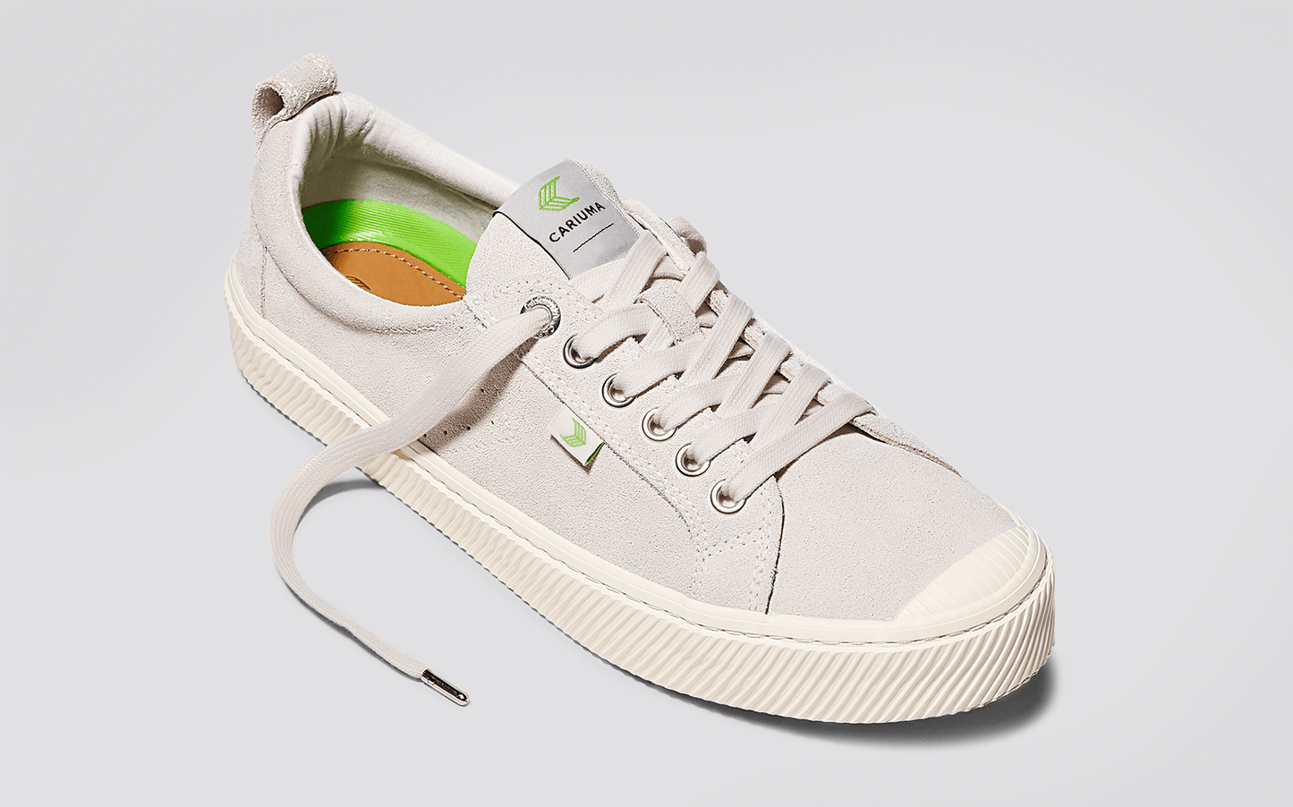 OCA Low Off-White Suede Sneaker Men