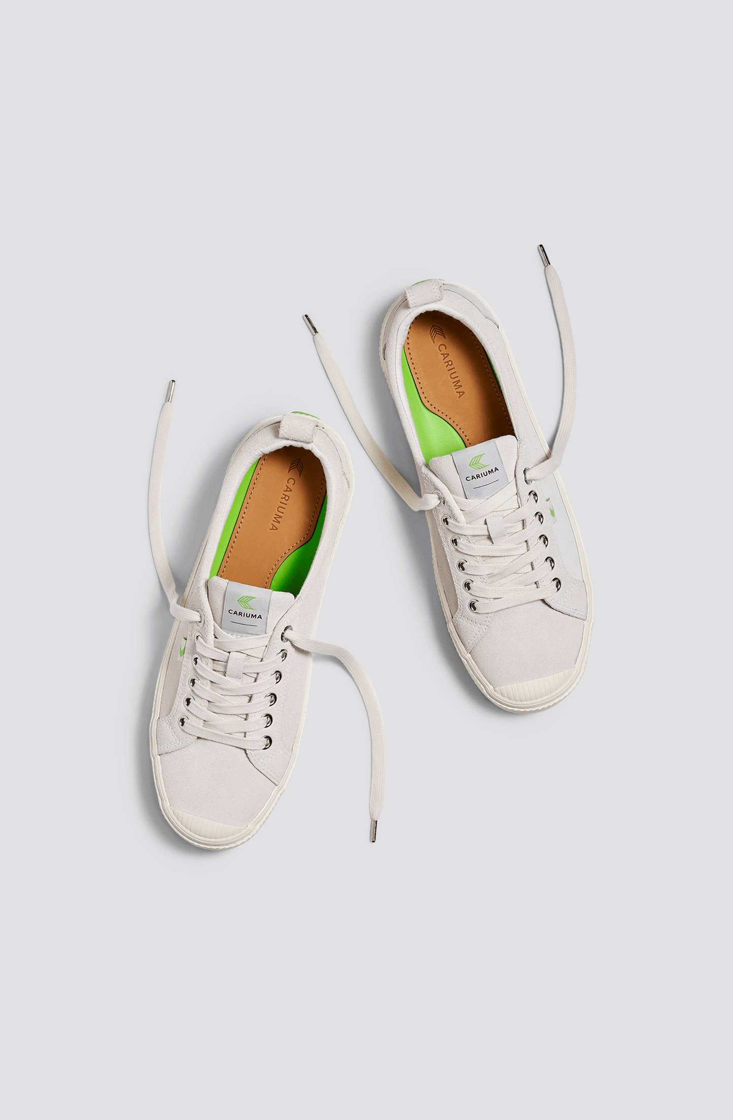 OCA Low Off-White Suede Sneaker Women