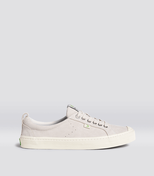 OCA Low Off-White Suede Sneaker Women