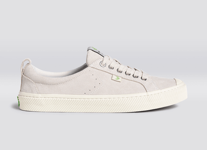 OCA Low Off-White Suede Sneaker Men