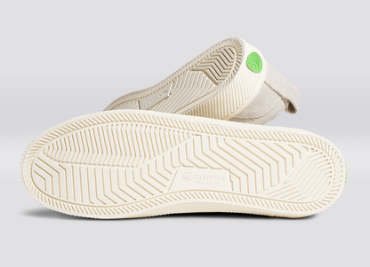 OCA Low Off-White Suede Sneaker Men