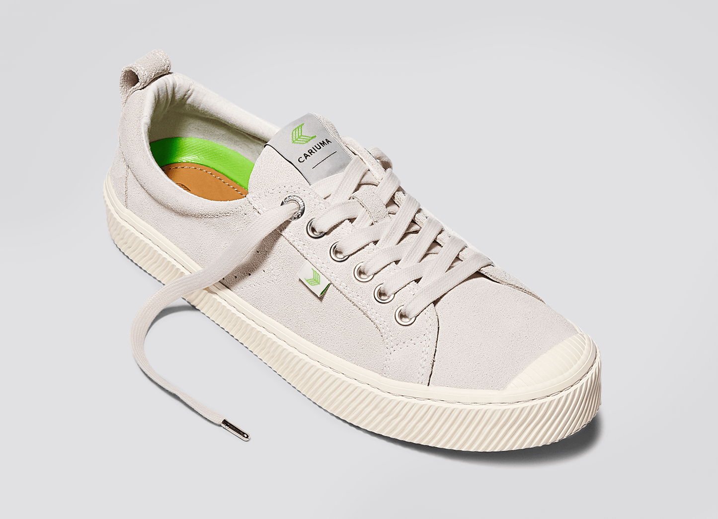 OCA Low Off-White Suede Sneaker Women