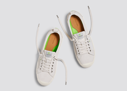 OCA Low Off-White Suede Sneaker Women