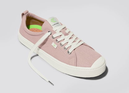 OCA Low Rose Canvas Sneaker Men