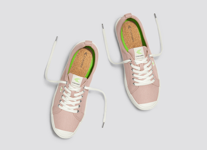 OCA Low Rose Canvas Sneaker Men