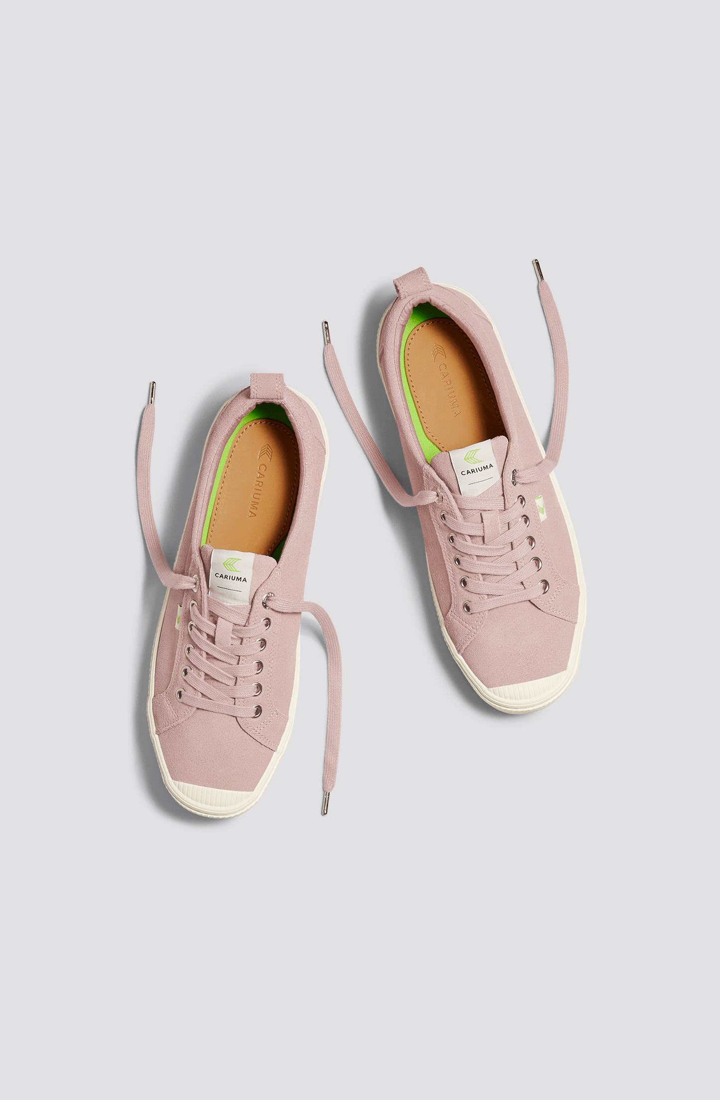 OCA Low Rose Suede Sneaker Women