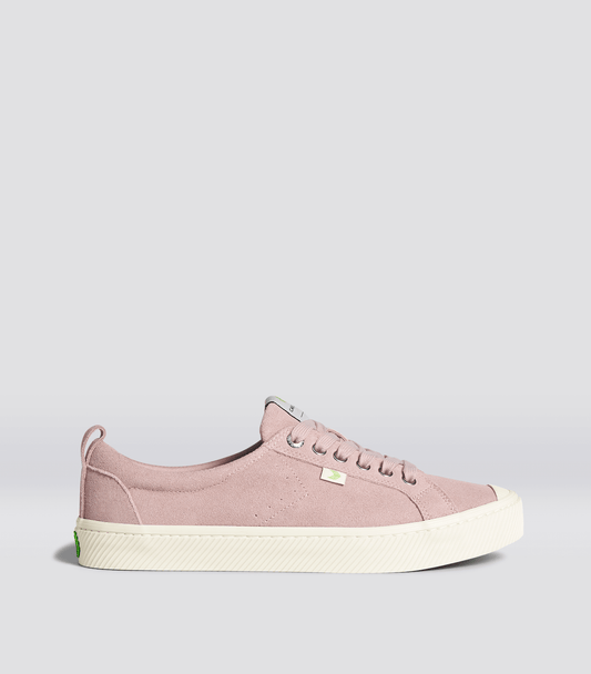 OCA Low Rose Suede Sneaker Men