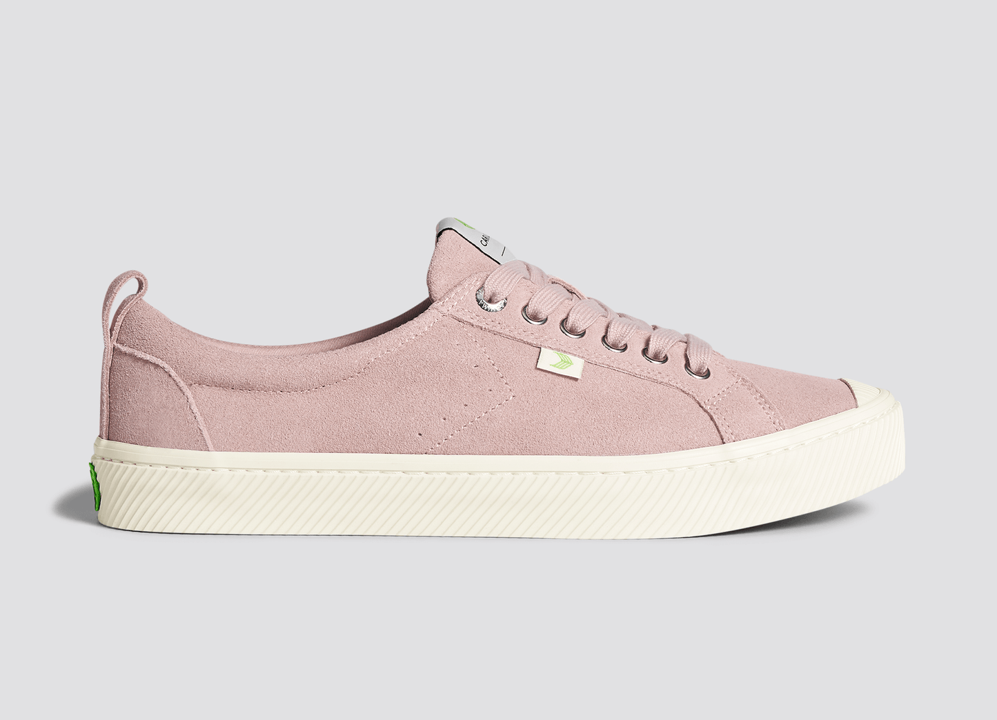 OCA Low Rose Suede Sneaker Women