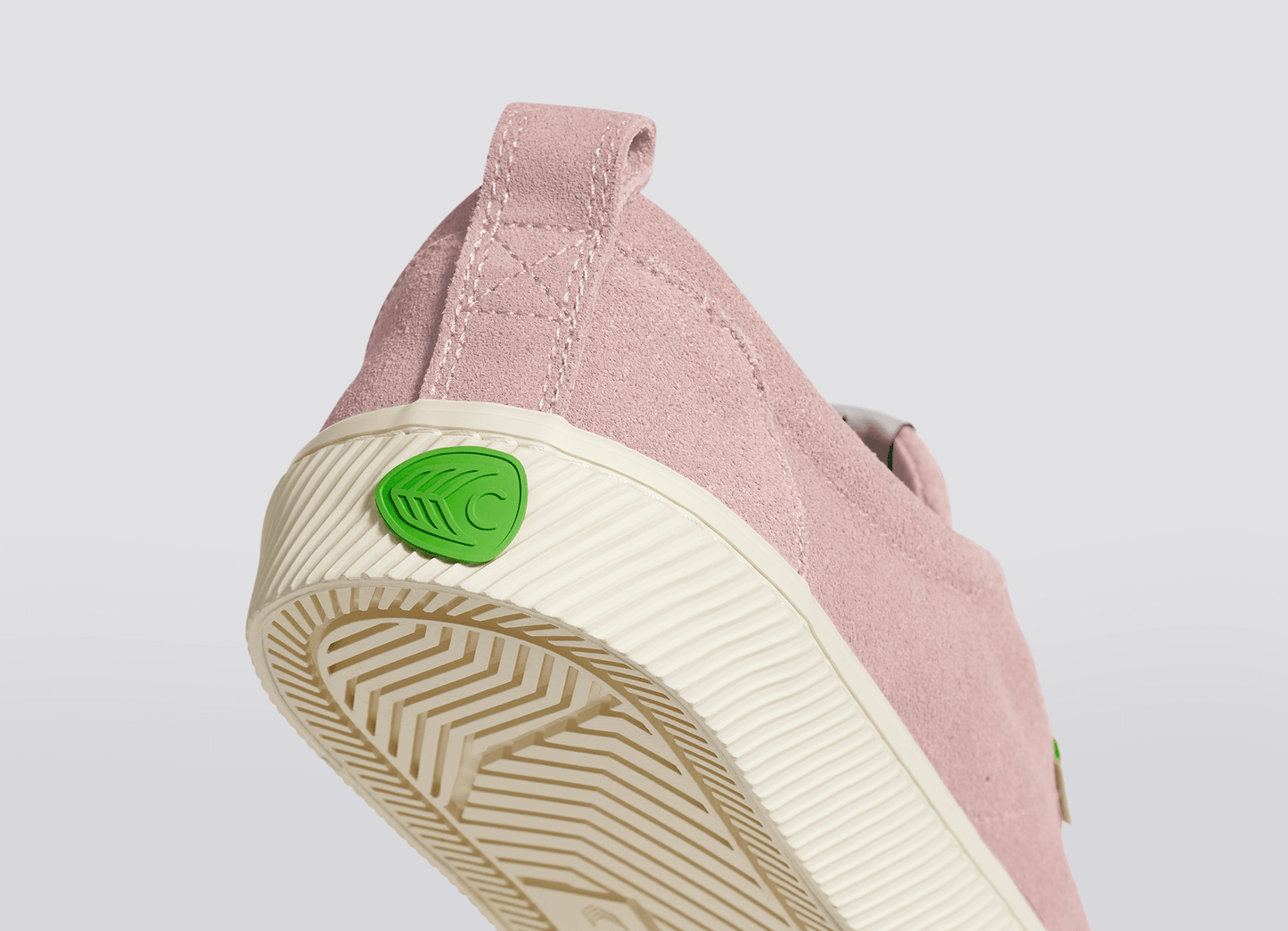 OCA Low Rose Suede Sneaker Women