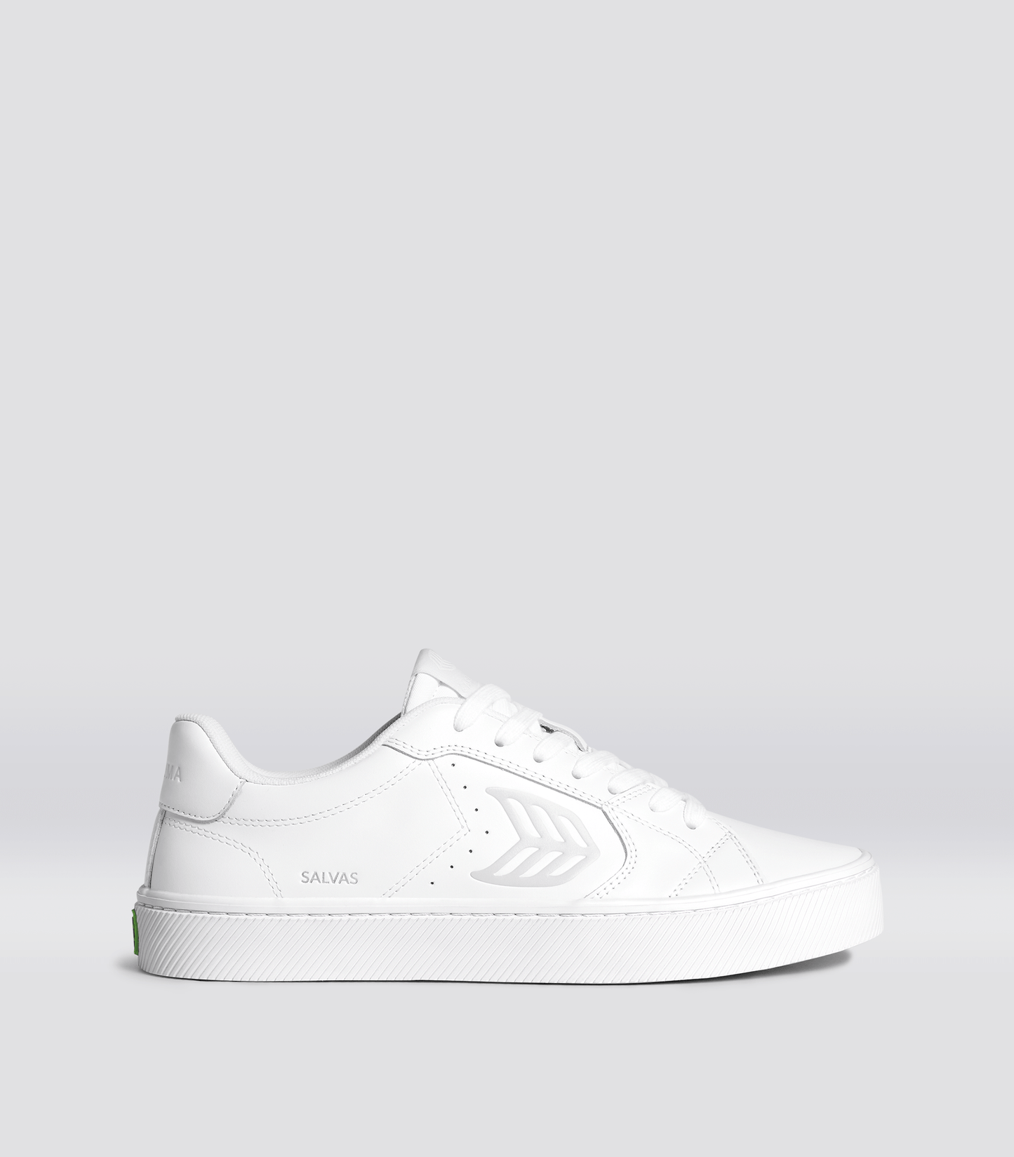 SALVAS White Leather Sneaker Men