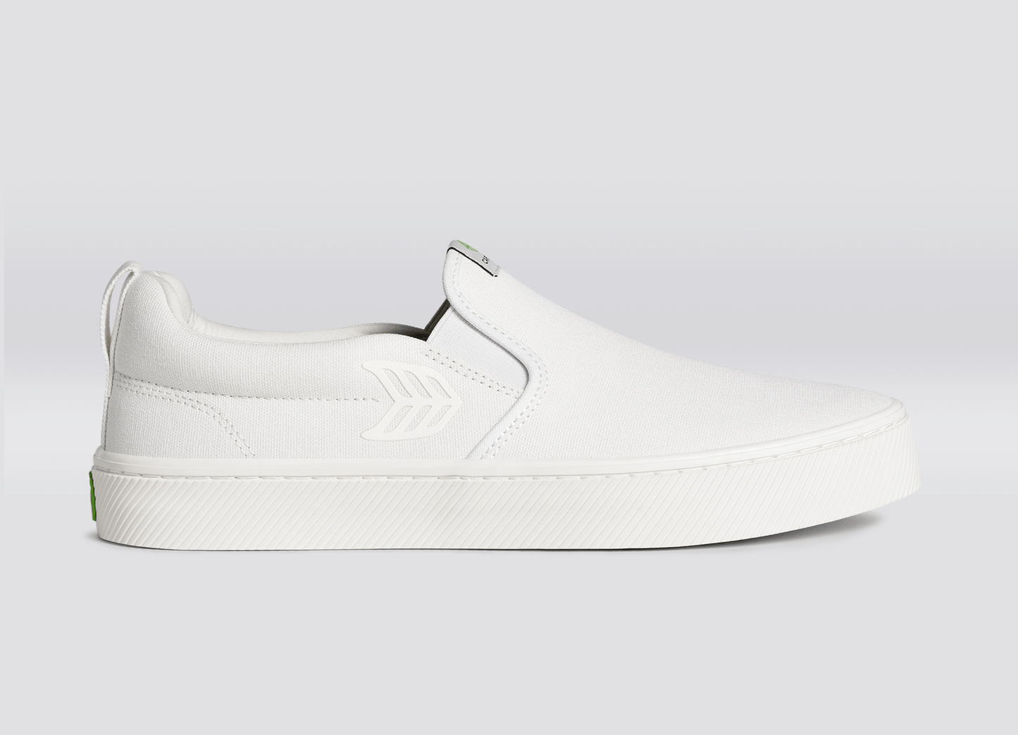 SLIP ON Off-White Canvas Sneaker Men