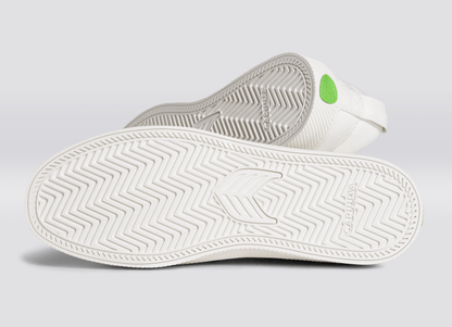 SLIP ON Off-White Canvas Sneaker Men