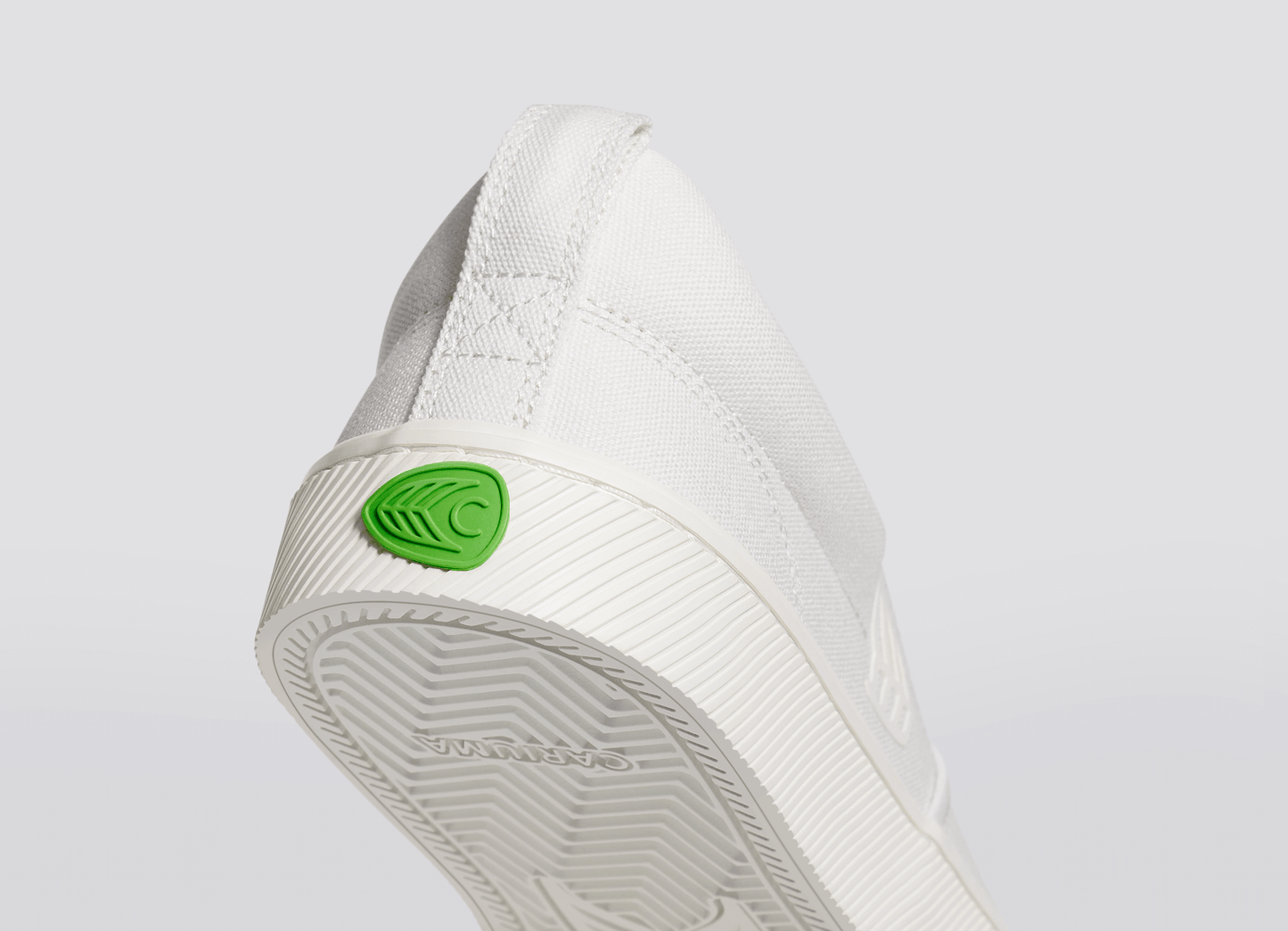 SLIP ON Off-White Canvas Sneaker Men