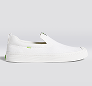 IBI SLIP-ON White Knit Sneaker Men