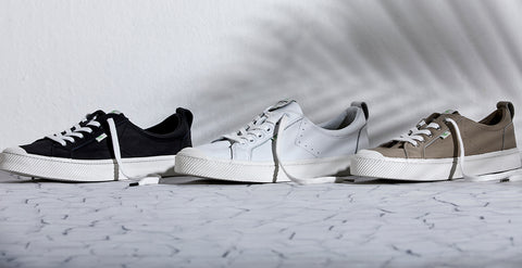 The OCA Low Leather Sneakers