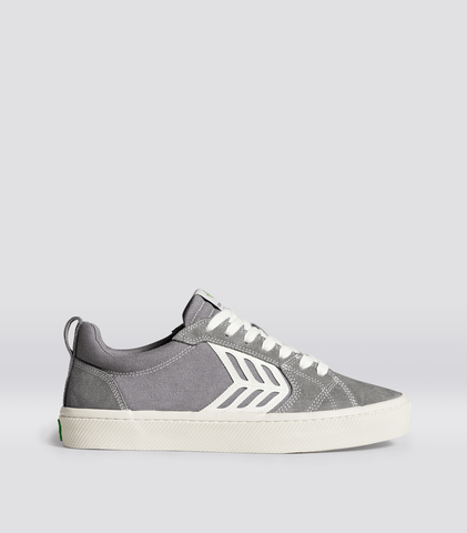 Grey Skate Sneakers