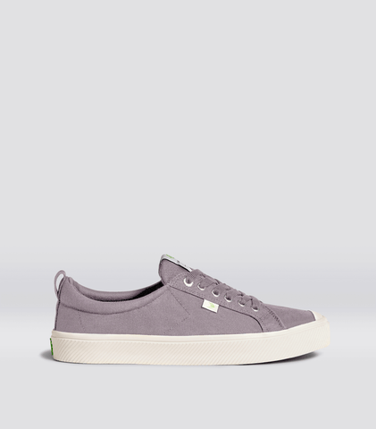 Grey Vegan Sneakers